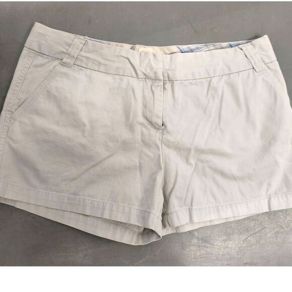 Cuffy's of Cape Cod Chino Shorts Tan Sz 10 - Picture 1 of 3